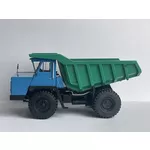 масштабная модель БЕЛАЗ-540 карьерный самосвал 1 43