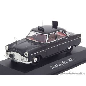 масштабные модели автомобиля Ford Zephyr British Police Полиция 1 43