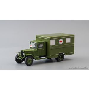 масштабные модели грузовика ЗИС-44 санитарный 1 43