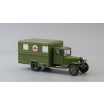 масштабная модель ЗИС-44 санитарный 1 43
