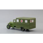 масштабная модель ЗИС-44 санитарный 1 43