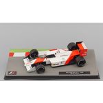 масштабная модель FORMULA 1 McLaren MP4/4 1988 Ayrton Senna 1 43