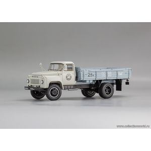 масштабные модели грузовика Грузовик бортовой 52-03, Пермская обл. Совхоз «Косинский 1969 г 1 43