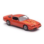 масштабная модель Pontiac Firebird Trans Am Hardtop 1979 с фениксом на капоте 1 43
