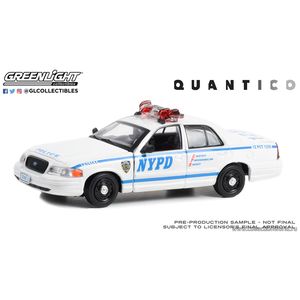масштабные модели автомобиля Ford Crown Victoria Police New York City Police Department 2003 Полиция из т/c Куантико 1 43