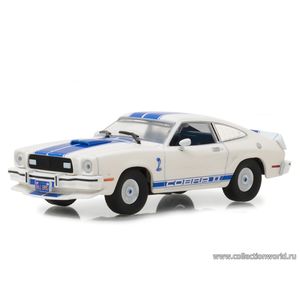 масштабные модели автомобиля Ford Mustang Cobra II 1976 из к/ф Ангелы Чарли 1 43