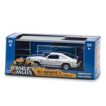 масштабная модель Ford Mustang Cobra II 1976 из к/ф Ангелы Чарли 1 43