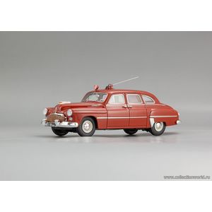 масштабные модели автомобиля ЗИМ Пожарная Охрана г. Ленинград 1959 г. 1 43