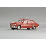 масштабная модель ЗИМ Пожарная Охрана г. Ленинград 1959 г. 1 43