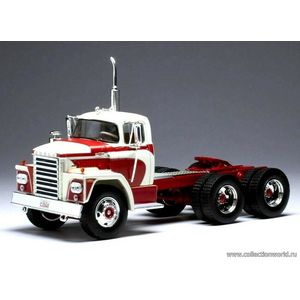масштабные модели грузовика Dodge LCF CT900 1960 седельный тягач 1 43