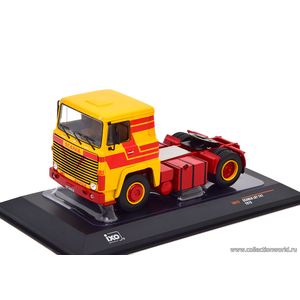 масштабные модели грузовика Scania LBT 141 седельный тягач 1976 1 43