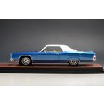масштабная модель Lincoln Continental Coupe 1970 Medium Blue Irid 1 43