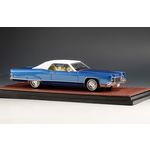 масштабная модель Lincoln Continental Coupe 1970 Medium Blue Irid 1 43