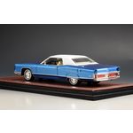 масштабная модель Lincoln Continental Coupe 1970 Medium Blue Irid 1 43