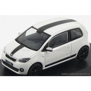 масштабные модели автомобиля SKODA CITIGO 2012 1 43