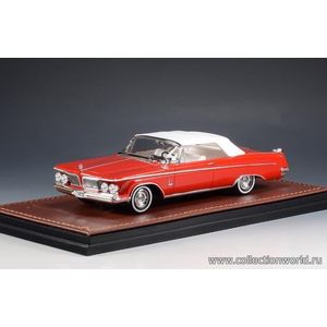 масштабные модели автомобиля Chrysler Imperial Crown Convertible (закрытый) 1962 1 43