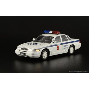 масштабные модели автомобиля FORD Crown Victoria ДПС ГАИ 1 43