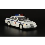 масштабная модель FORD Crown Victoria ДПС ГАИ 1 43