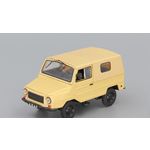 масштабная модель ЛУАЗ 969М 1 43