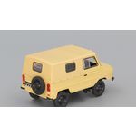 масштабная модель ЛУАЗ 969М 1 43