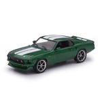 масштабная модель Ford Mustang Anvil Custom Fastback 1969 1 43