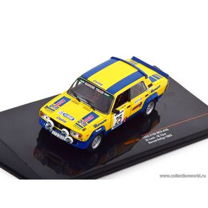 масштабные модели автомобиля Lada ВАЗ 2105 MTX #25 Lank/Tyce Barum Rally 1983 1 43