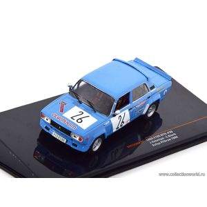 масштабные модели автомобиля ВАЗ 2105 ВФТС Lada-2105 VFTS #26 Rakottyai/Slavik Rally Pribram 1986 1 43