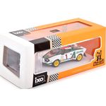 масштабная модель Lancia Stratos HF #1 Lancia Alitalia Munari/Maiga победитель Rally Monte Carlo с 2 фигурками 1977 1 43