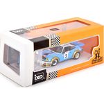 масштабная модель Porsche 911 Carrera RS 3.0 #3 Publimmo Racing Nicolas/Laverne победитель Rally Monte Carlo с 2 фигурками 1978 1 43