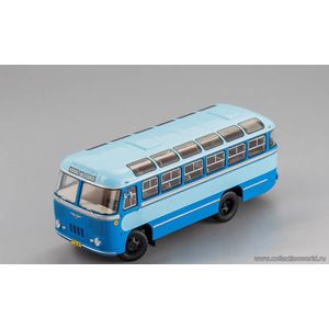 масштабные модели автобуса Павловский Автобус 652 1960 г -маршрут Автовокзал - Шамсиобод 1 43