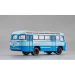 масштабная модель Павловский Автобус 652 1960 г -маршрут Автовокзал - Шамсиобод 1 43