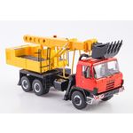 масштабная модель Tatra 815 UDS114A 1 43