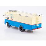 масштабная модель Троллейбус ТГ-3 1 43