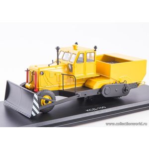 масштабные модели специальной техники Каток КСД-100 1 43
