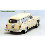 масштабная модель Горький М-22Б из к/ф Кавказская пленница 1966 Скорая медицинская помощь 1 43