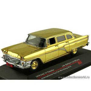 масштабные модели автомобиля ГОРЬКИЙ-13 ЗОЛОТАЯ-ВЫСТАВКА НЮРНБЕРГ 1 43