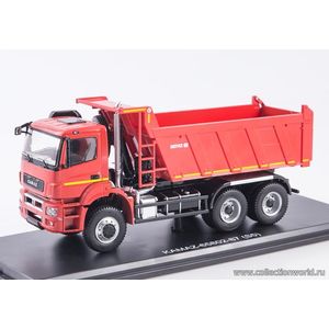 масштабные модели грузовика KAMAZ-65802-87 (S5) 1 43
