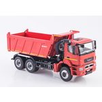 масштабная модель KAMAZ-65802-87 (S5) 1 43
