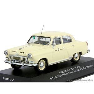 масштабные модели автомобиля Горький-21 такси из к/ф Бриллиантовая рука 1 43