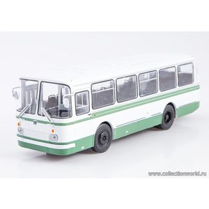 масштабные модели автобуса ЛАЗ-695Н 1 43