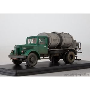 масштабные модели грузовика МАЗ-200 Автогудронатор Д-164А со следами эксплуатации 1 43