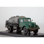 масштабная модель МАЗ-200 Автогудронатор Д-164А со следами эксплуатации 1 43