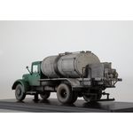 масштабная модель МАЗ-200 Автогудронатор Д-164А со следами эксплуатации 1 43