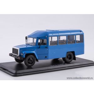 масштабные модели автобуса ШАЗ-330716 1 43