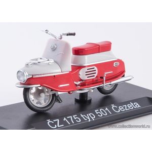 масштабные модели мотоцикла Čezeta 501 1 24