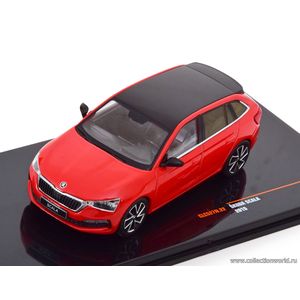 масштабные модели автомобиля Skoda Scala 2019 1 43