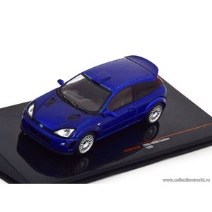 масштабные модели автомобиля Ford Focus RS 1999 1 43