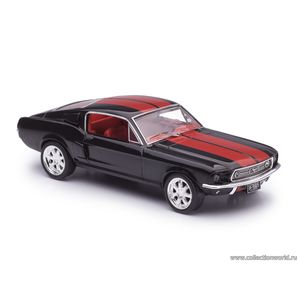 масштабные модели автомобиля Ford Mustang Fastback 1967 1 43