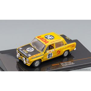 масштабные модели автомобиля ВАЗ-21011 ( 1600 R) #81 