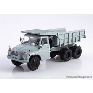 масштабные модели грузовика Tatra-138S1 самосвал, серый 1 43